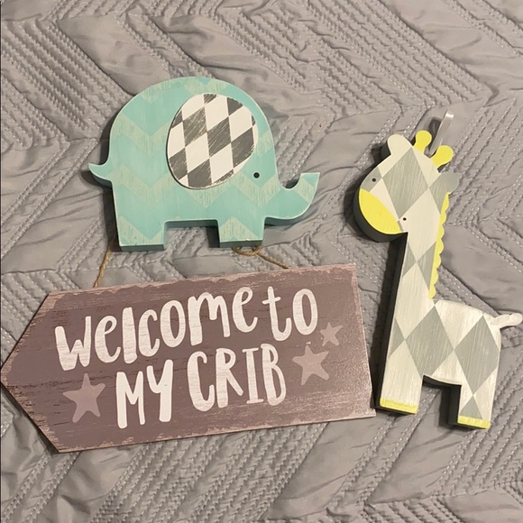 hobby lobby welcome to my crib